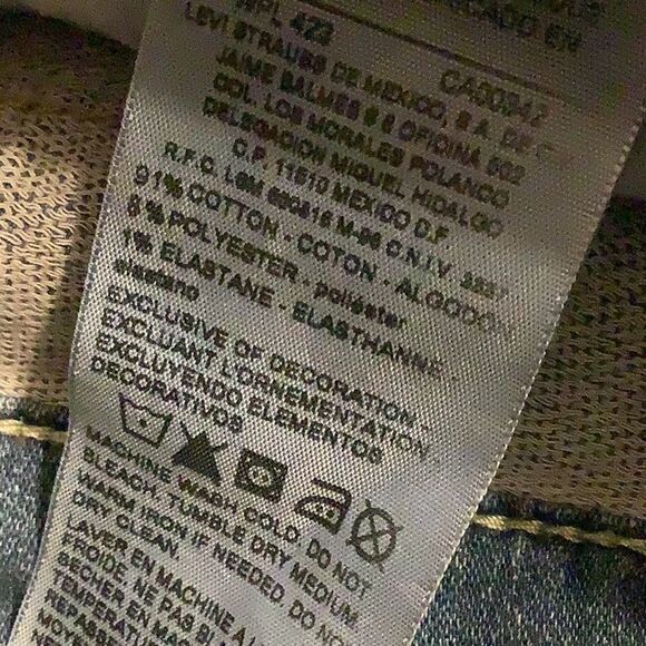 LeviāsāDenizenĀ 231āAthleticāFitāJean - Picture 5 of 5